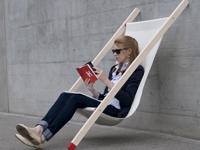 Bernhard Burkard Deck Chair